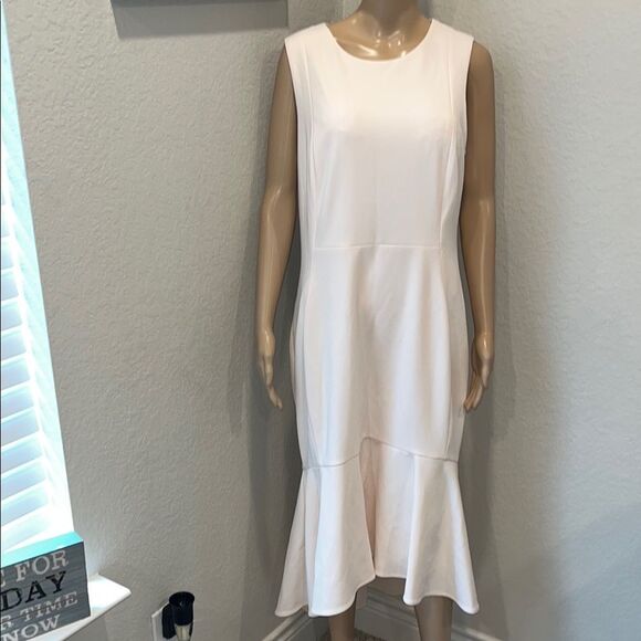 NWT-Calvin Kelvin light pink Sleeveless  Dress - Picture 1 of 11